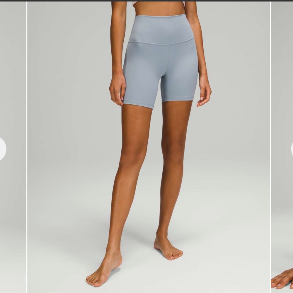 Lululemon Align Short 6” in Chambray (6)
